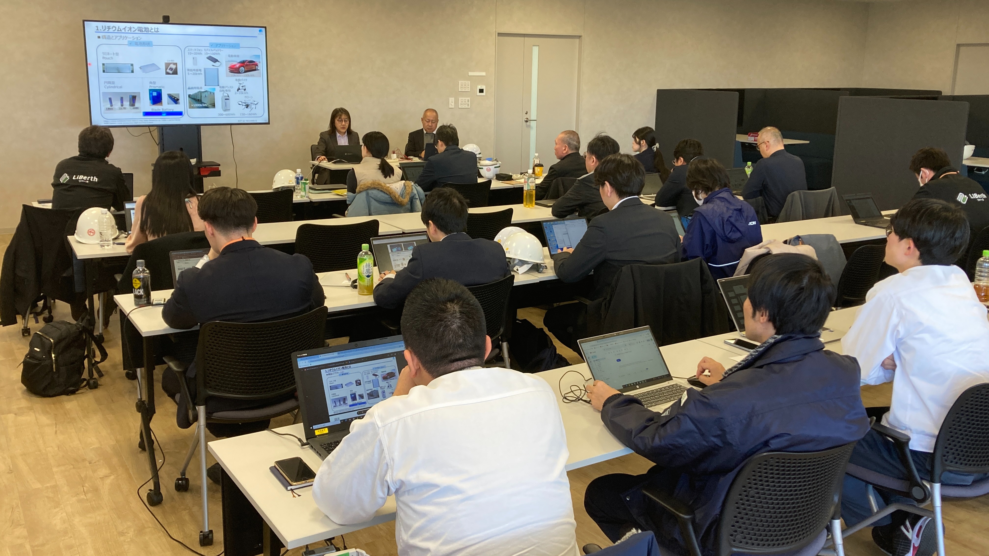 「LiBerth」実務研修会を北関東ロジスティクスセンターで実施しました