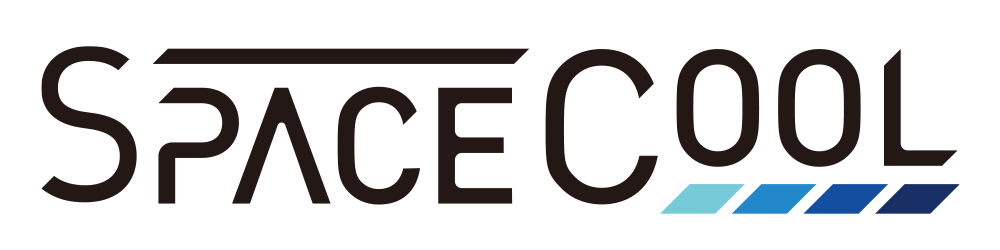 SPACECOOL株式会社　ロゴ