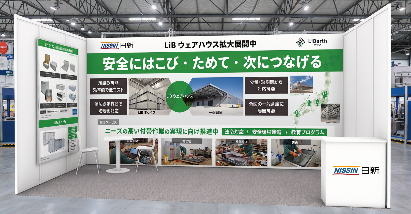 【出展案内】BATTERY JAPAN【関西】